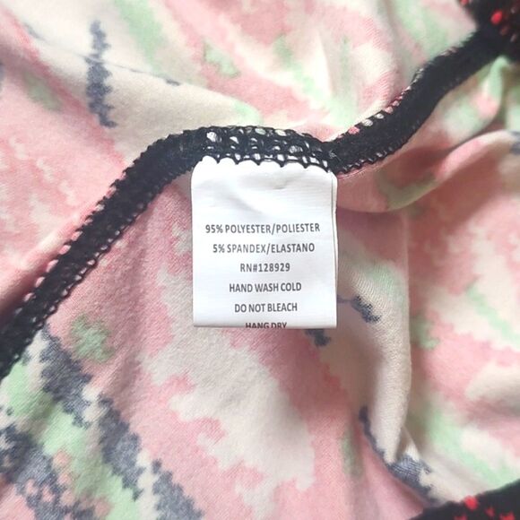 New Without Tags Adult One Size (2-12) Printed‎ Leggings - Picture 5 of 6